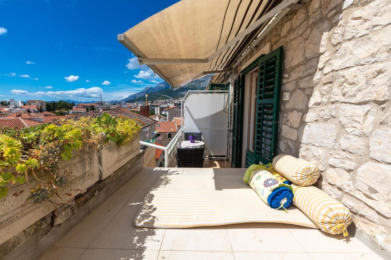 City Centar Apartments Makarska Exterior foto